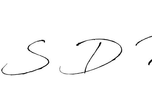 if you are searching for the best signature style for your name S D N. so please give up your signature search. here we have designed multiple signature styles  using Antro_Vectra. S D N signature style 6 images and pictures png