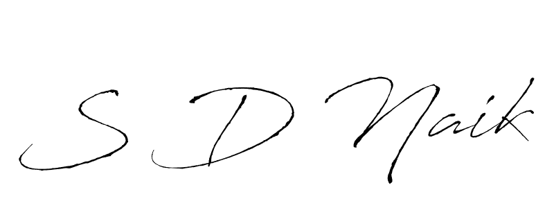 You should practise on your own different ways (Antro_Vectra) to write your name (S D Naik) in signature. don't let someone else do it for you. S D Naik signature style 6 images and pictures png