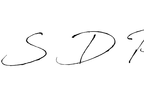 You should practise on your own different ways (Antro_Vectra) to write your name (S D P) in signature. don't let someone else do it for you. S D P signature style 6 images and pictures png