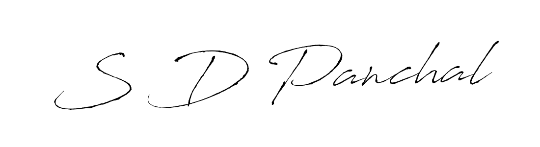 It looks lik you need a new signature style for name S D Panchal. Design unique handwritten (Antro_Vectra) signature with our free signature maker in just a few clicks. S D Panchal signature style 6 images and pictures png