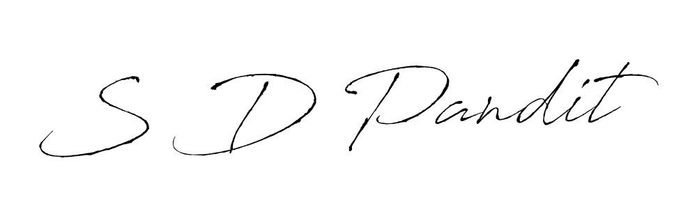 if you are searching for the best signature style for your name S D Pandit. so please give up your signature search. here we have designed multiple signature styles  using Antro_Vectra. S D Pandit signature style 6 images and pictures png