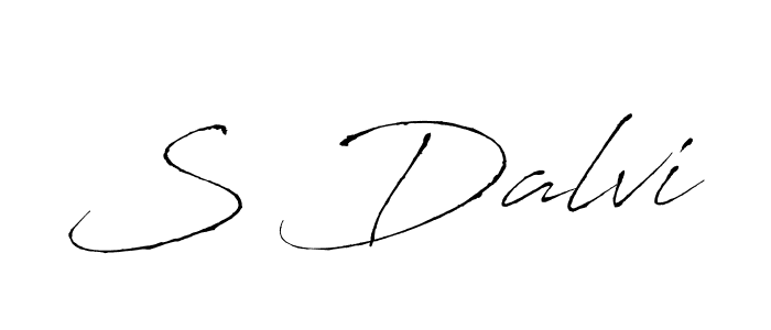 This is the best signature style for the S Dalvi name. Also you like these signature font (Antro_Vectra). Mix name signature. S Dalvi signature style 6 images and pictures png