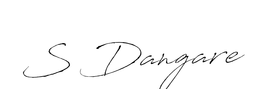 How to Draw S Dangare signature style? Antro_Vectra is a latest design signature styles for name S Dangare. S Dangare signature style 6 images and pictures png