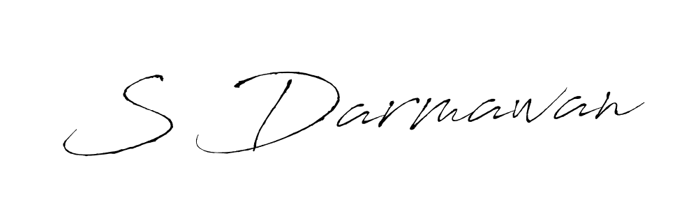 Best and Professional Signature Style for S Darmawan. Antro_Vectra Best Signature Style Collection. S Darmawan signature style 6 images and pictures png