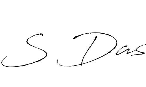 if you are searching for the best signature style for your name S Das. so please give up your signature search. here we have designed multiple signature styles  using Antro_Vectra. S Das signature style 6 images and pictures png