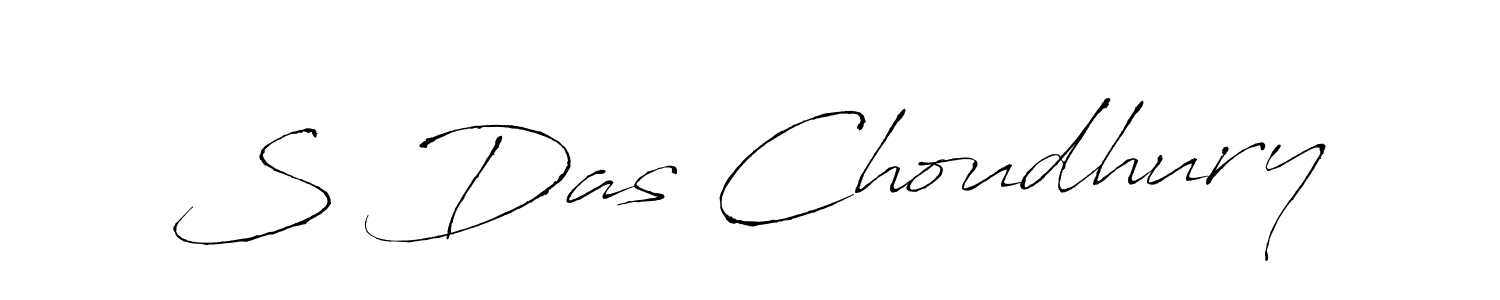 It looks lik you need a new signature style for name S Das Choudhury. Design unique handwritten (Antro_Vectra) signature with our free signature maker in just a few clicks. S Das Choudhury signature style 6 images and pictures png