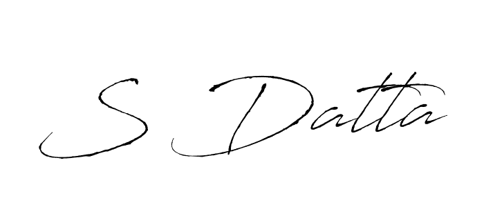 This is the best signature style for the S Datta name. Also you like these signature font (Antro_Vectra). Mix name signature. S Datta signature style 6 images and pictures png