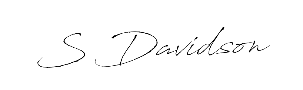 Similarly Antro_Vectra is the best handwritten signature design. Signature creator online .You can use it as an online autograph creator for name S Davidson. S Davidson signature style 6 images and pictures png