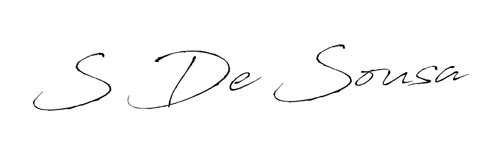 Check out images of Autograph of S De Sousa name. Actor S De Sousa Signature Style. Antro_Vectra is a professional sign style online. S De Sousa signature style 6 images and pictures png