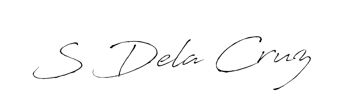 Once you've used our free online signature maker to create your best signature Antro_Vectra style, it's time to enjoy all of the benefits that S Dela Cruz name signing documents. S Dela Cruz signature style 6 images and pictures png