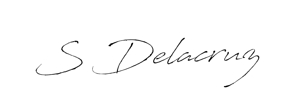 It looks lik you need a new signature style for name S Delacruz. Design unique handwritten (Antro_Vectra) signature with our free signature maker in just a few clicks. S Delacruz signature style 6 images and pictures png