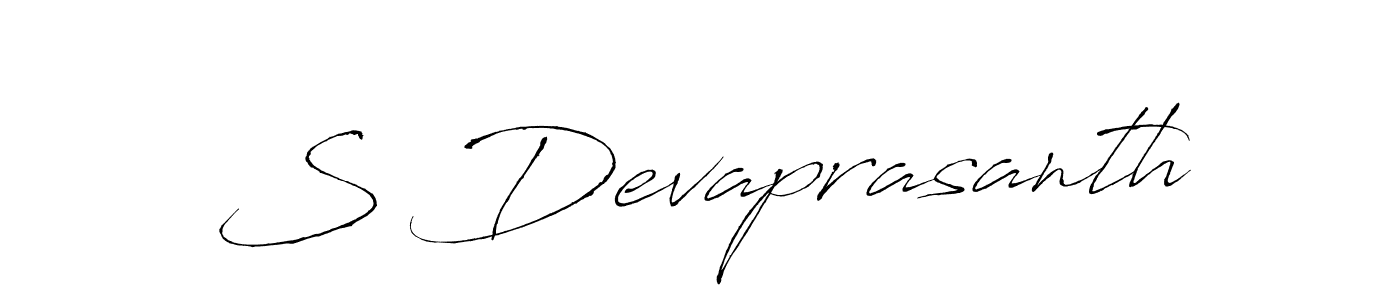 Once you've used our free online signature maker to create your best signature Antro_Vectra style, it's time to enjoy all of the benefits that S Devaprasanth name signing documents. S Devaprasanth signature style 6 images and pictures png