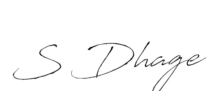 Here are the top 10 professional signature styles for the name S Dhage. These are the best autograph styles you can use for your name. S Dhage signature style 6 images and pictures png
