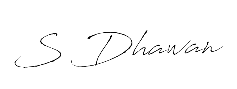 Once you've used our free online signature maker to create your best signature Antro_Vectra style, it's time to enjoy all of the benefits that S Dhawan name signing documents. S Dhawan signature style 6 images and pictures png
