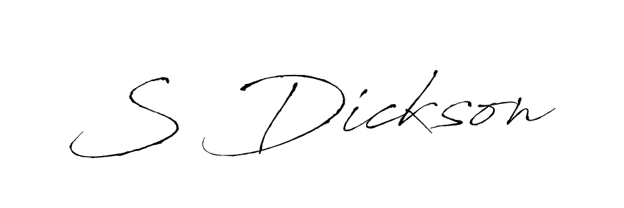 This is the best signature style for the S Dickson name. Also you like these signature font (Antro_Vectra). Mix name signature. S Dickson signature style 6 images and pictures png