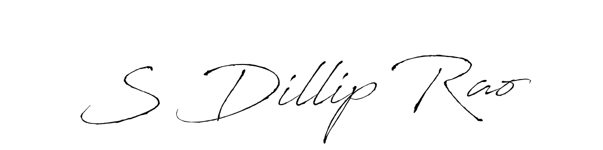 Make a short S Dillip Rao signature style. Manage your documents anywhere anytime using Antro_Vectra. Create and add eSignatures, submit forms, share and send files easily. S Dillip Rao signature style 6 images and pictures png