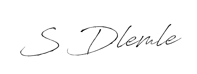 Make a short S Dlemle signature style. Manage your documents anywhere anytime using Antro_Vectra. Create and add eSignatures, submit forms, share and send files easily. S Dlemle signature style 6 images and pictures png