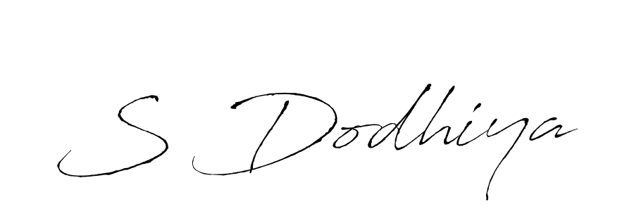 You can use this online signature creator to create a handwritten signature for the name S Dodhiya. This is the best online autograph maker. S Dodhiya signature style 6 images and pictures png
