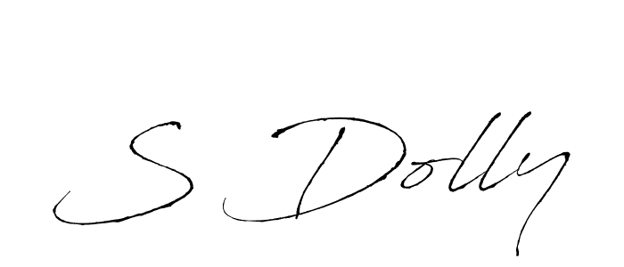It looks lik you need a new signature style for name S Dolly. Design unique handwritten (Antro_Vectra) signature with our free signature maker in just a few clicks. S Dolly signature style 6 images and pictures png