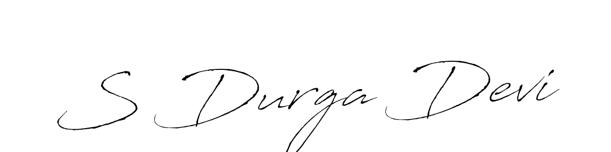 Once you've used our free online signature maker to create your best signature Antro_Vectra style, it's time to enjoy all of the benefits that S Durga Devi name signing documents. S Durga Devi signature style 6 images and pictures png