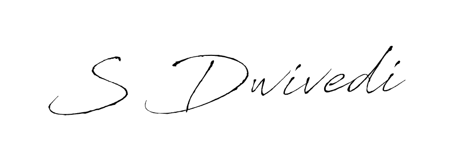 How to Draw S Dwivedi signature style? Antro_Vectra is a latest design signature styles for name S Dwivedi. S Dwivedi signature style 6 images and pictures png