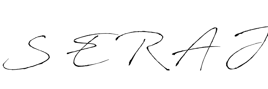 if you are searching for the best signature style for your name S E R A J. so please give up your signature search. here we have designed multiple signature styles  using Antro_Vectra. S E R A J signature style 6 images and pictures png