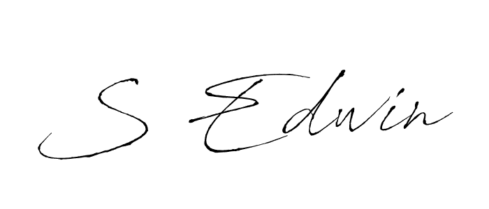 Check out images of Autograph of S Edwin name. Actor S Edwin Signature Style. Antro_Vectra is a professional sign style online. S Edwin signature style 6 images and pictures png