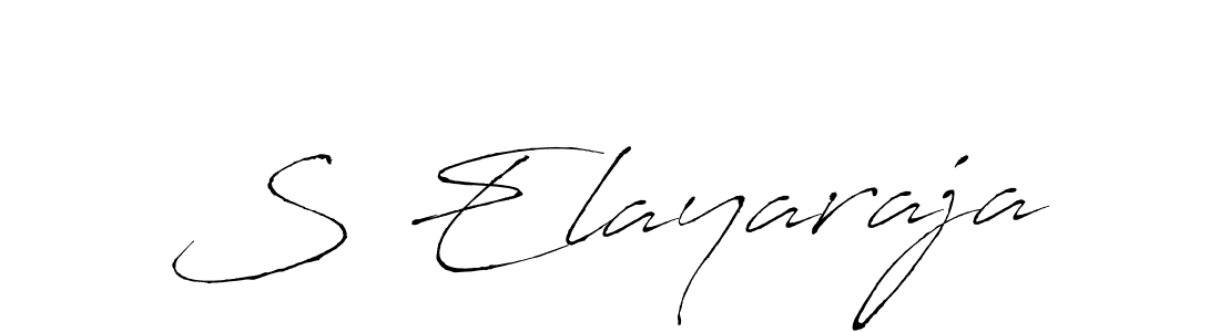 Once you've used our free online signature maker to create your best signature Antro_Vectra style, it's time to enjoy all of the benefits that S Elayaraja name signing documents. S Elayaraja signature style 6 images and pictures png