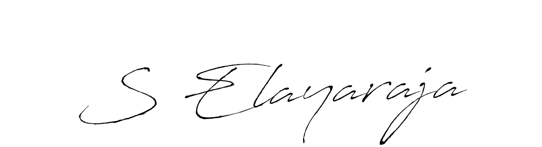 if you are searching for the best signature style for your name S Elayaraja. so please give up your signature search. here we have designed multiple signature styles  using Antro_Vectra. S Elayaraja signature style 6 images and pictures png