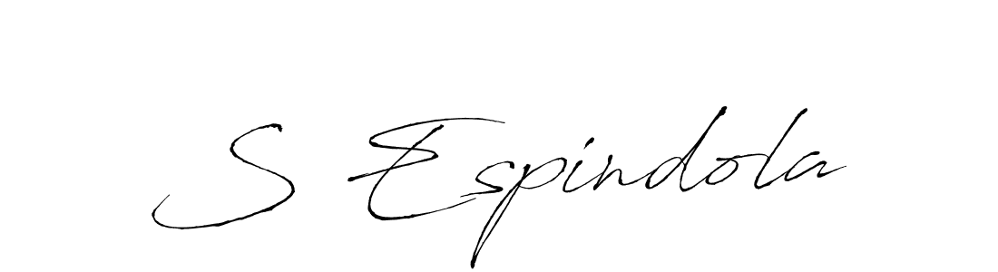 You can use this online signature creator to create a handwritten signature for the name S Espindola. This is the best online autograph maker. S Espindola signature style 6 images and pictures png