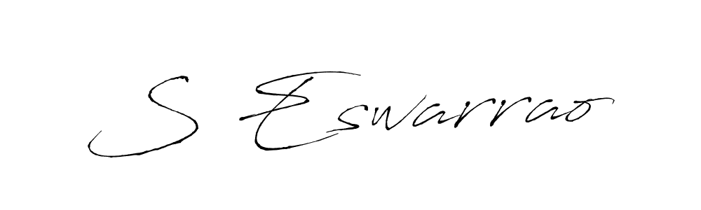 Here are the top 10 professional signature styles for the name S Eswarrao. These are the best autograph styles you can use for your name. S Eswarrao signature style 6 images and pictures png