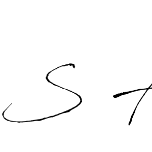 You should practise on your own different ways (Antro_Vectra) to write your name (S F) in signature. don't let someone else do it for you. S F signature style 6 images and pictures png