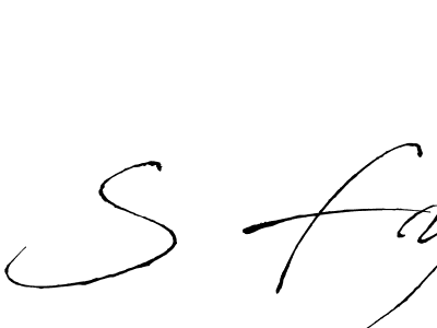 Use a signature maker to create a handwritten signature online. With this signature software, you can design (Antro_Vectra) your own signature for name S Fz. S Fz signature style 6 images and pictures png