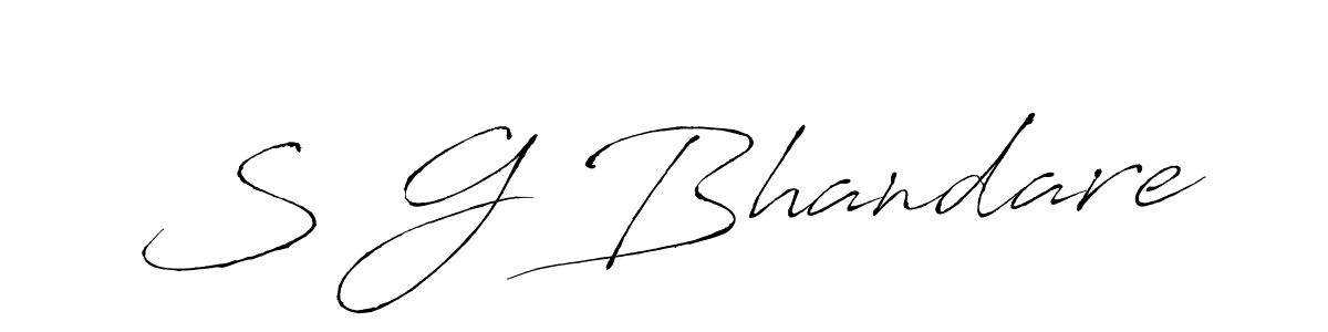 Similarly Antro_Vectra is the best handwritten signature design. Signature creator online .You can use it as an online autograph creator for name S G Bhandare. S G Bhandare signature style 6 images and pictures png
