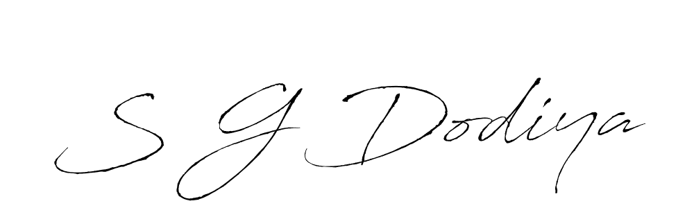 Make a short S G Dodiya signature style. Manage your documents anywhere anytime using Antro_Vectra. Create and add eSignatures, submit forms, share and send files easily. S G Dodiya signature style 6 images and pictures png