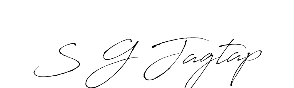 This is the best signature style for the S G Jagtap name. Also you like these signature font (Antro_Vectra). Mix name signature. S G Jagtap signature style 6 images and pictures png
