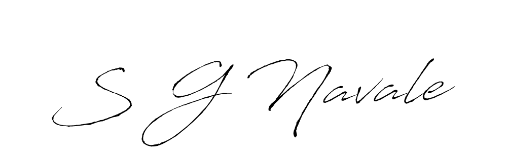 You should practise on your own different ways (Antro_Vectra) to write your name (S G Navale) in signature. don't let someone else do it for you. S G Navale signature style 6 images and pictures png