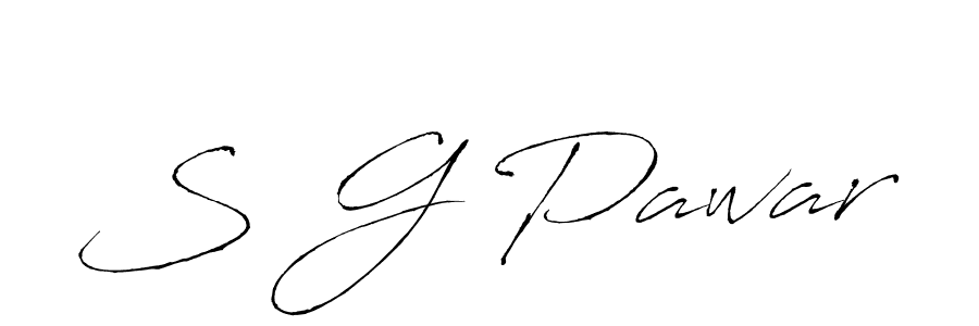 Also You can easily find your signature by using the search form. We will create S G Pawar name handwritten signature images for you free of cost using Antro_Vectra sign style. S G Pawar signature style 6 images and pictures png