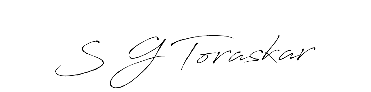 Make a short S G Toraskar signature style. Manage your documents anywhere anytime using Antro_Vectra. Create and add eSignatures, submit forms, share and send files easily. S G Toraskar signature style 6 images and pictures png