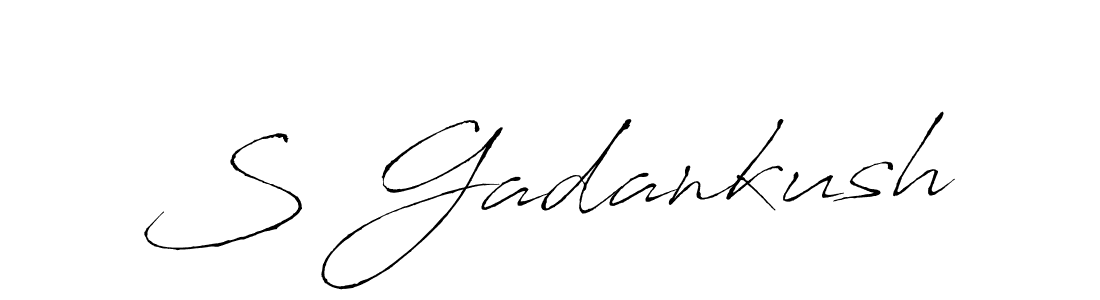 Check out images of Autograph of S Gadankush name. Actor S Gadankush Signature Style. Antro_Vectra is a professional sign style online. S Gadankush signature style 6 images and pictures png