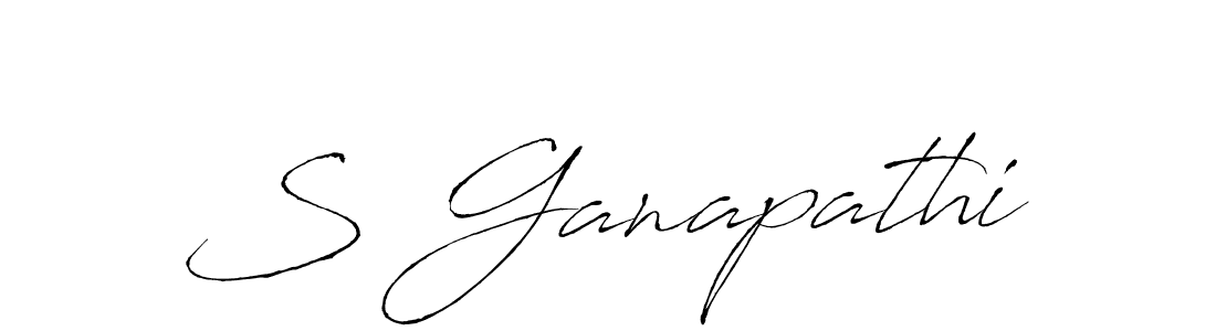 Also we have S Ganapathi name is the best signature style. Create professional handwritten signature collection using Antro_Vectra autograph style. S Ganapathi signature style 6 images and pictures png