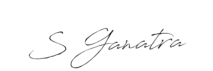 You can use this online signature creator to create a handwritten signature for the name S Ganatra. This is the best online autograph maker. S Ganatra signature style 6 images and pictures png