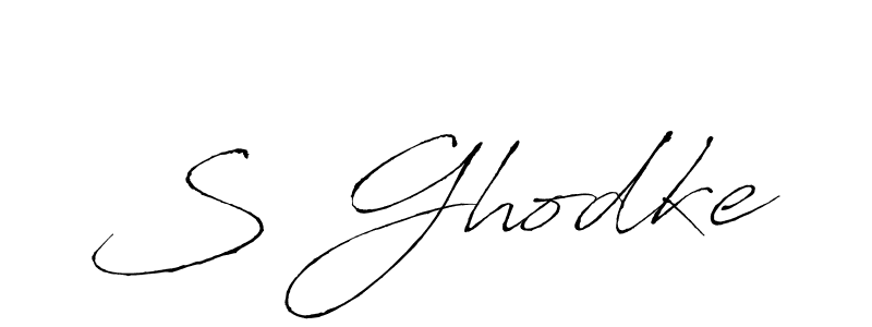 It looks lik you need a new signature style for name S Ghodke. Design unique handwritten (Antro_Vectra) signature with our free signature maker in just a few clicks. S Ghodke signature style 6 images and pictures png