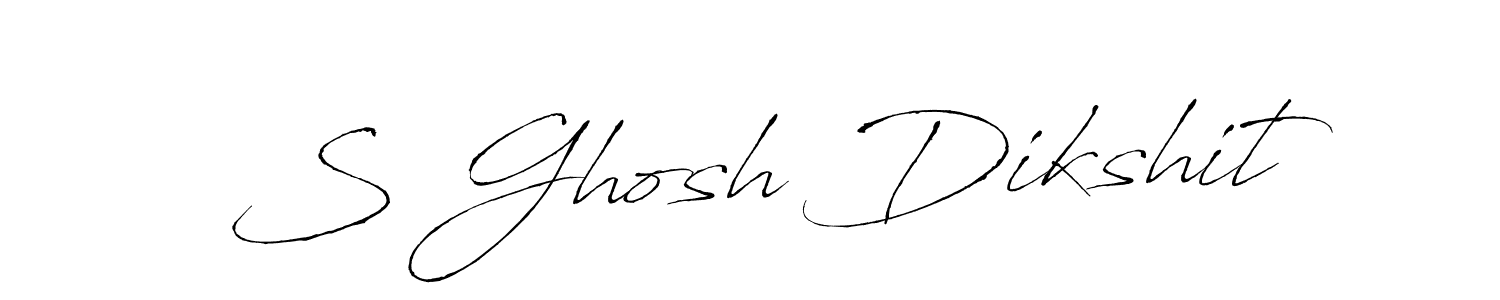 You can use this online signature creator to create a handwritten signature for the name S Ghosh Dikshit. This is the best online autograph maker. S Ghosh Dikshit signature style 6 images and pictures png