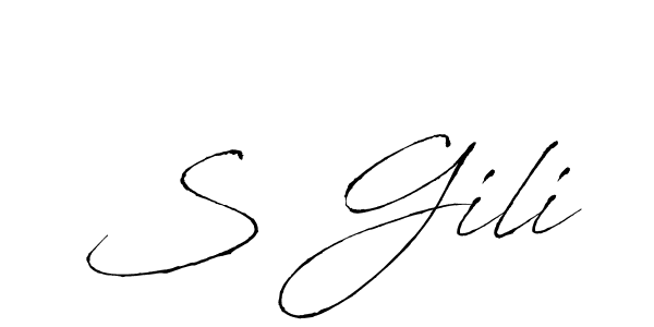 Check out images of Autograph of S Gili name. Actor S Gili Signature Style. Antro_Vectra is a professional sign style online. S Gili signature style 6 images and pictures png