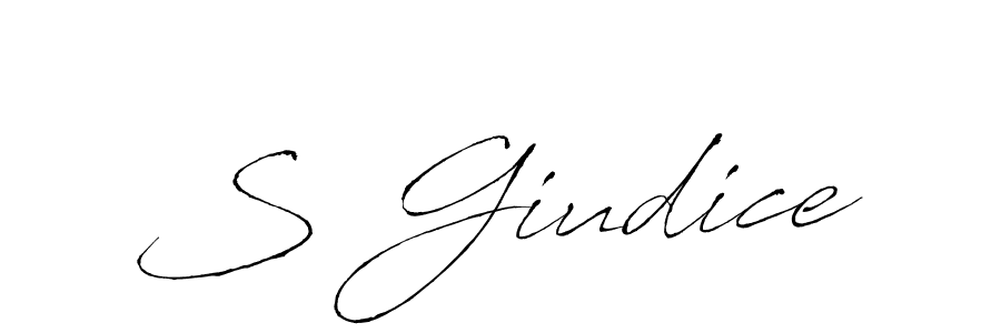 Antro_Vectra is a professional signature style that is perfect for those who want to add a touch of class to their signature. It is also a great choice for those who want to make their signature more unique. Get S Giudice name to fancy signature for free. S Giudice signature style 6 images and pictures png