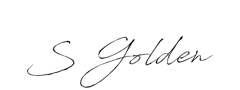 Similarly Antro_Vectra is the best handwritten signature design. Signature creator online .You can use it as an online autograph creator for name S Golden. S Golden signature style 6 images and pictures png