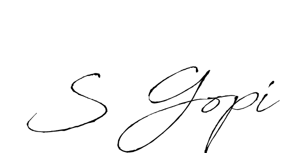 if you are searching for the best signature style for your name S Gopi. so please give up your signature search. here we have designed multiple signature styles  using Antro_Vectra. S Gopi signature style 6 images and pictures png