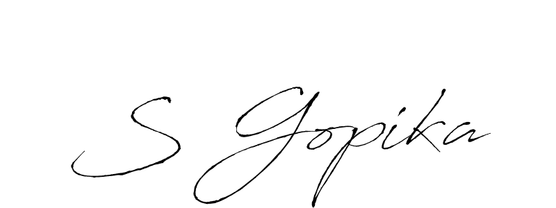 See photos of S Gopika official signature by Spectra . Check more albums & portfolios. Read reviews & check more about Antro_Vectra font. S Gopika signature style 6 images and pictures png