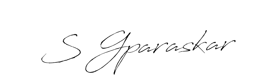 You can use this online signature creator to create a handwritten signature for the name S Gparaskar. This is the best online autograph maker. S Gparaskar signature style 6 images and pictures png